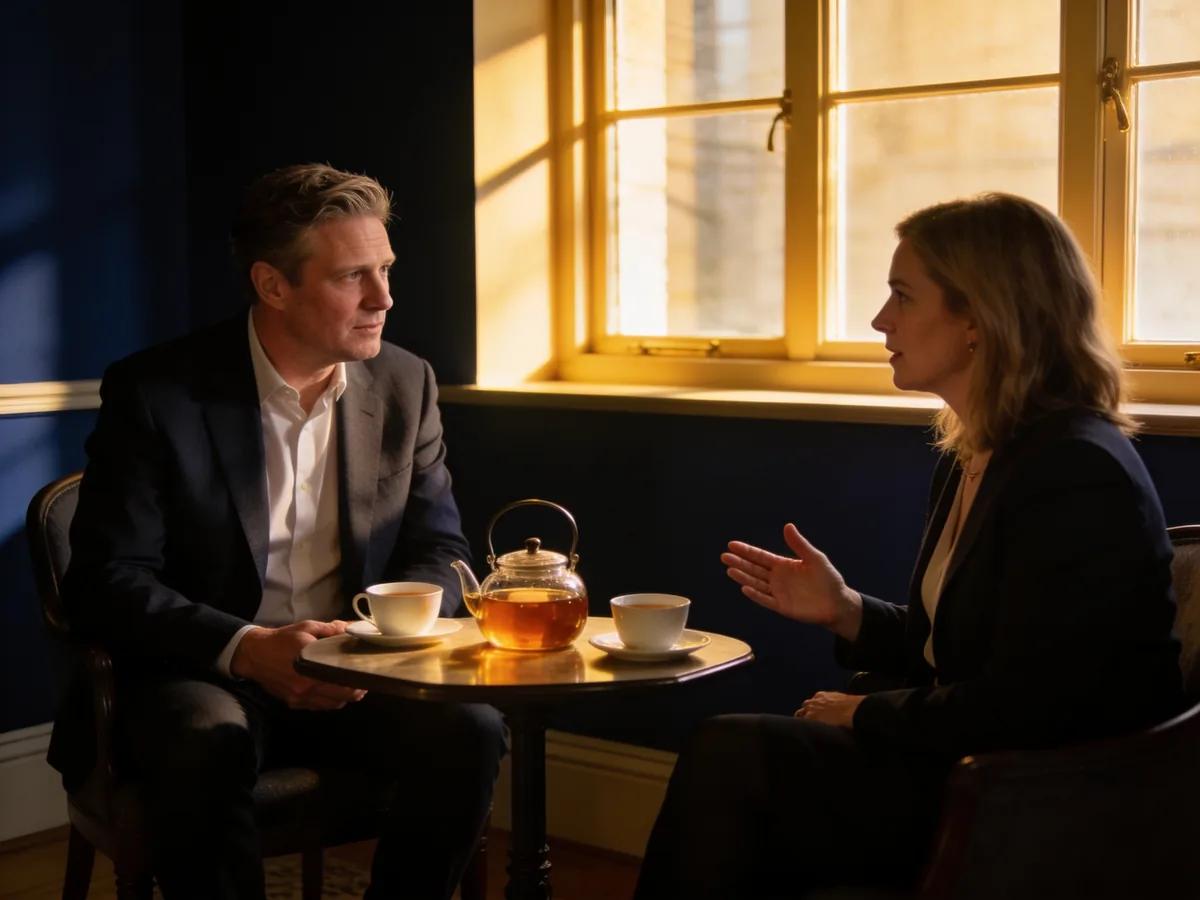 A conversation, not a pitch